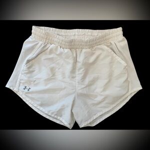 Under Armour Women's White Shorts
